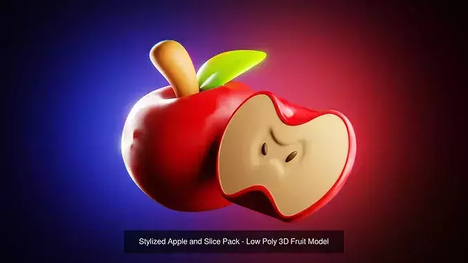 Ultimate Fruit Collection - 6 Premium 3D Models 3D Model Pack 4