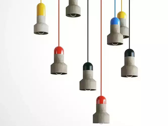 And Pendant 3D model