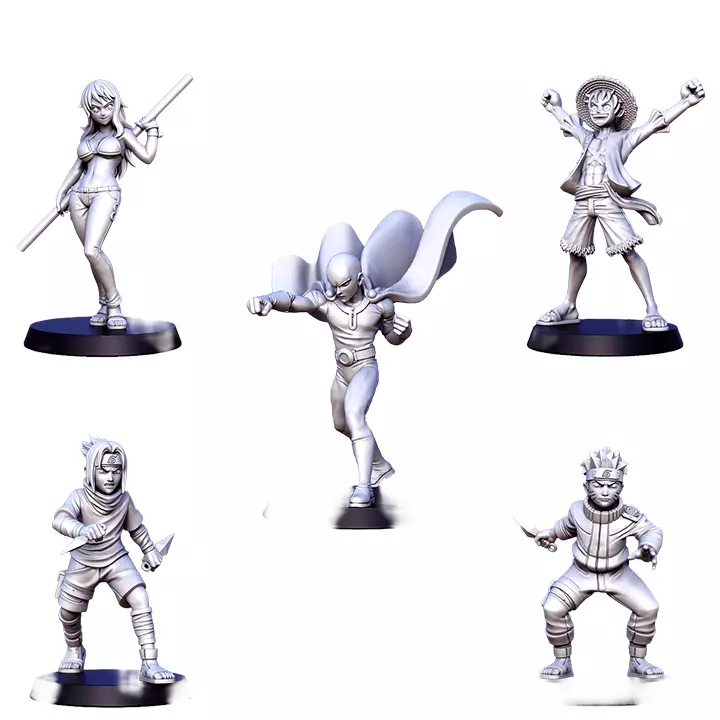 Narut VI - RPG Tabletop Figure 3D print model