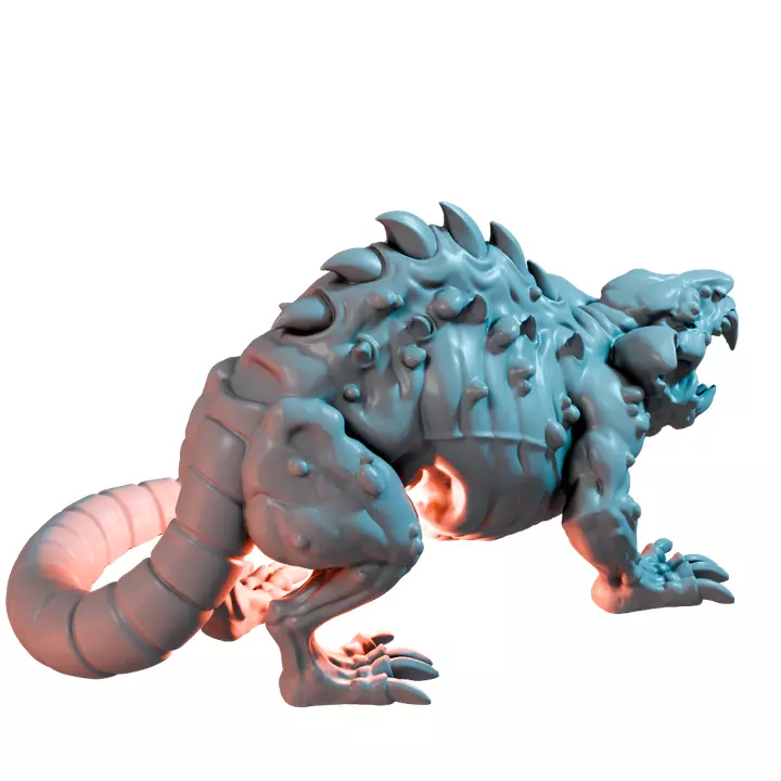Sneeetch IV - Board Game Miniature STL 3D print model