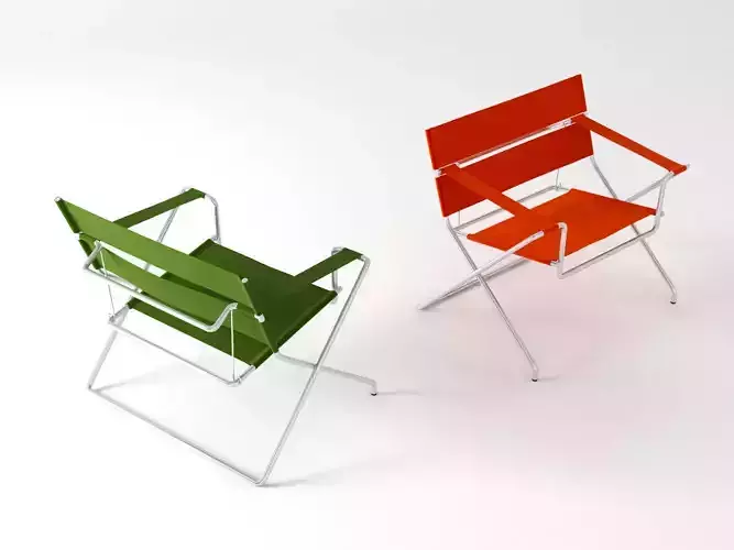 D4 Bauhaus Chair