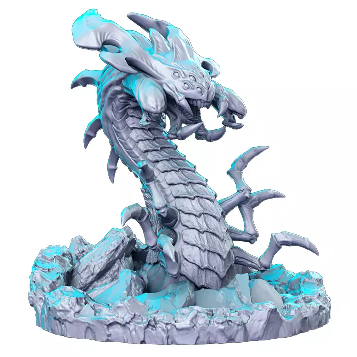 Baron I - Printable Resin Model 3D print model