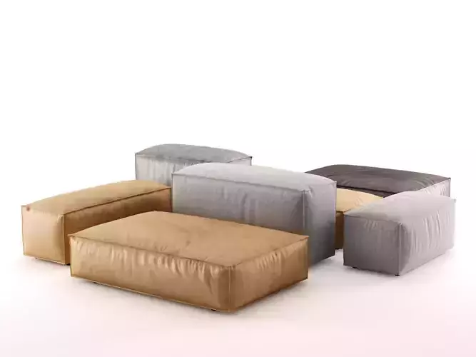 Extrasoft sofa system 3D model