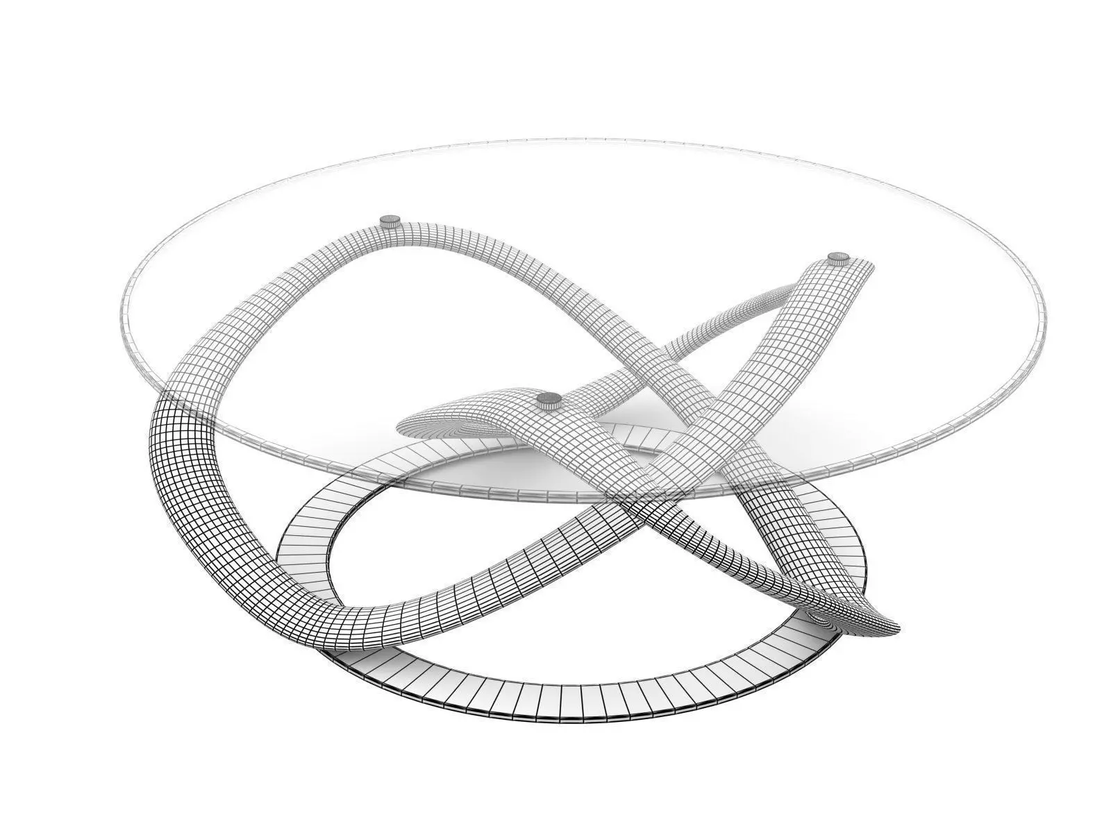 Infinity low 3D model_3