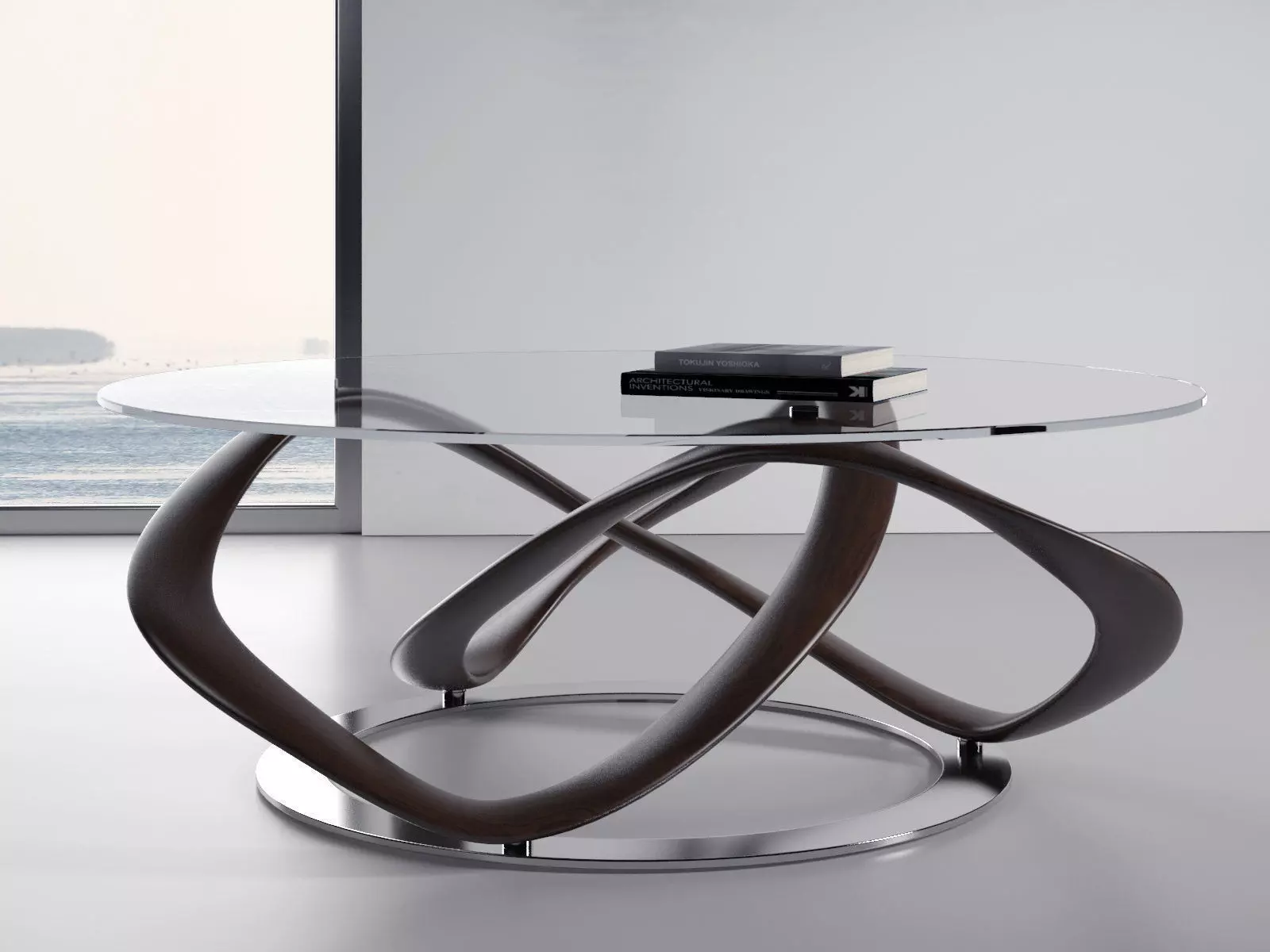 Infinity low 3D model_2