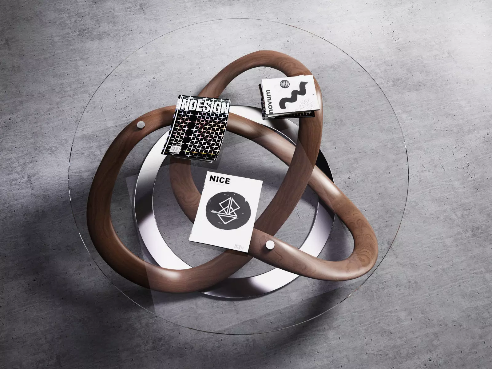 Infinity low 3D model_0