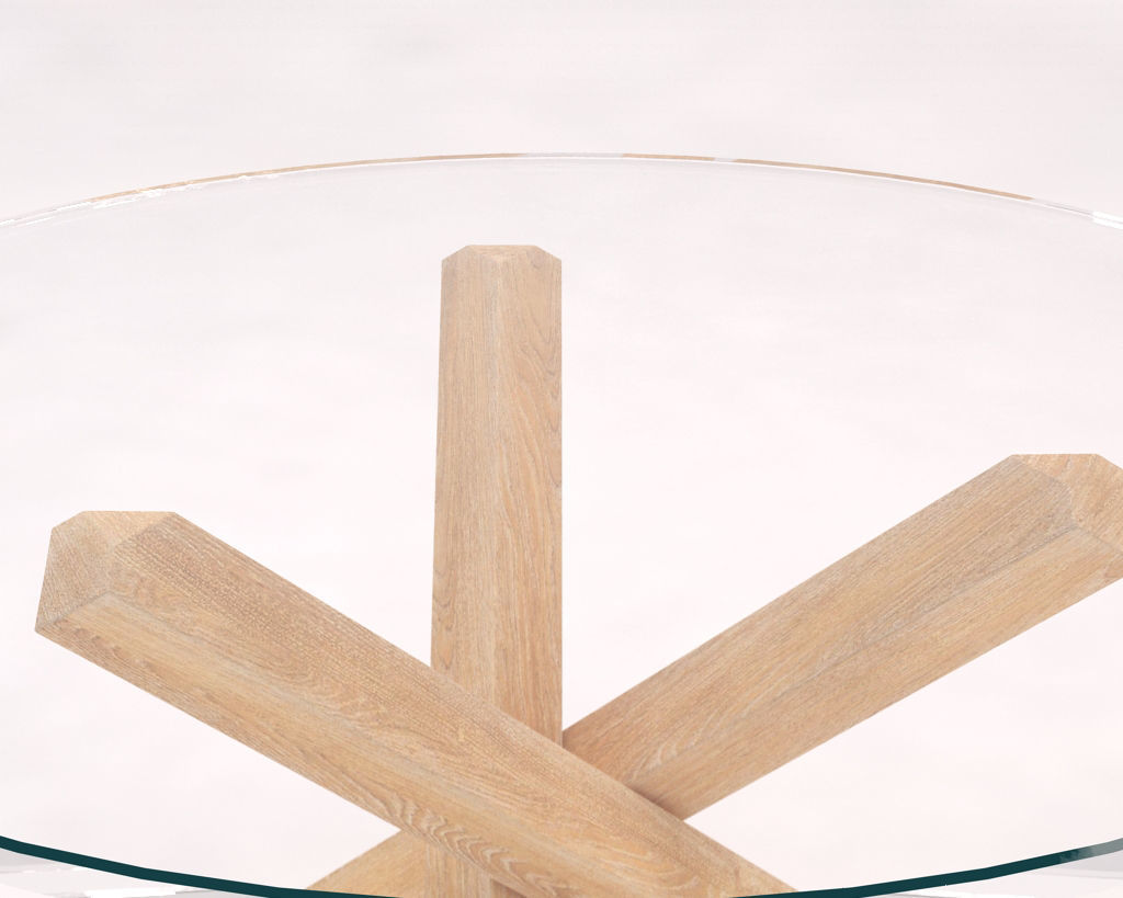 LOUNGE TABLE---Glass tray and crossed tripod  3D model_14