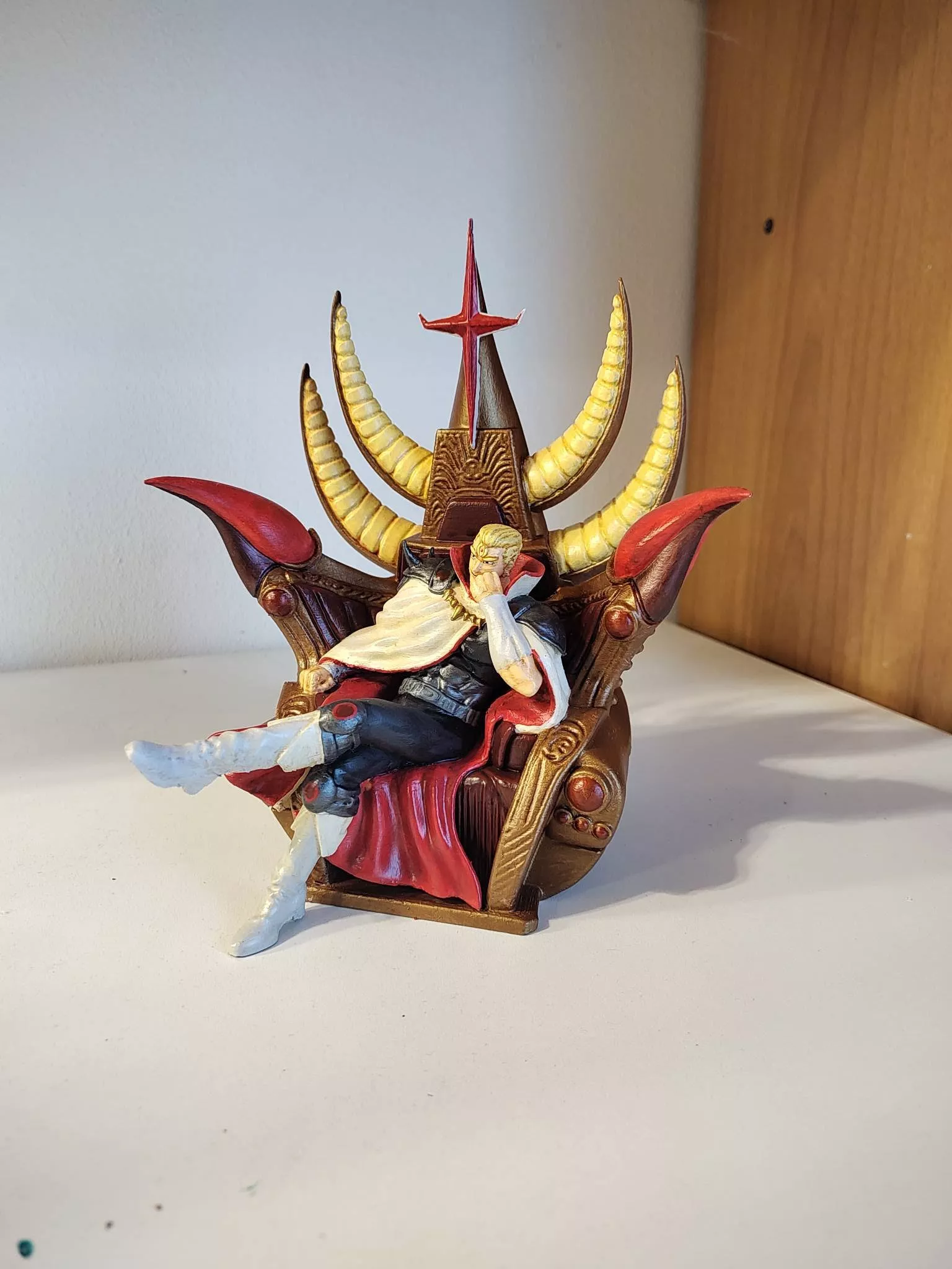 ACTION FIGURE SOUTHER FROM NANTO ROKUSEIKEN 3D print model
