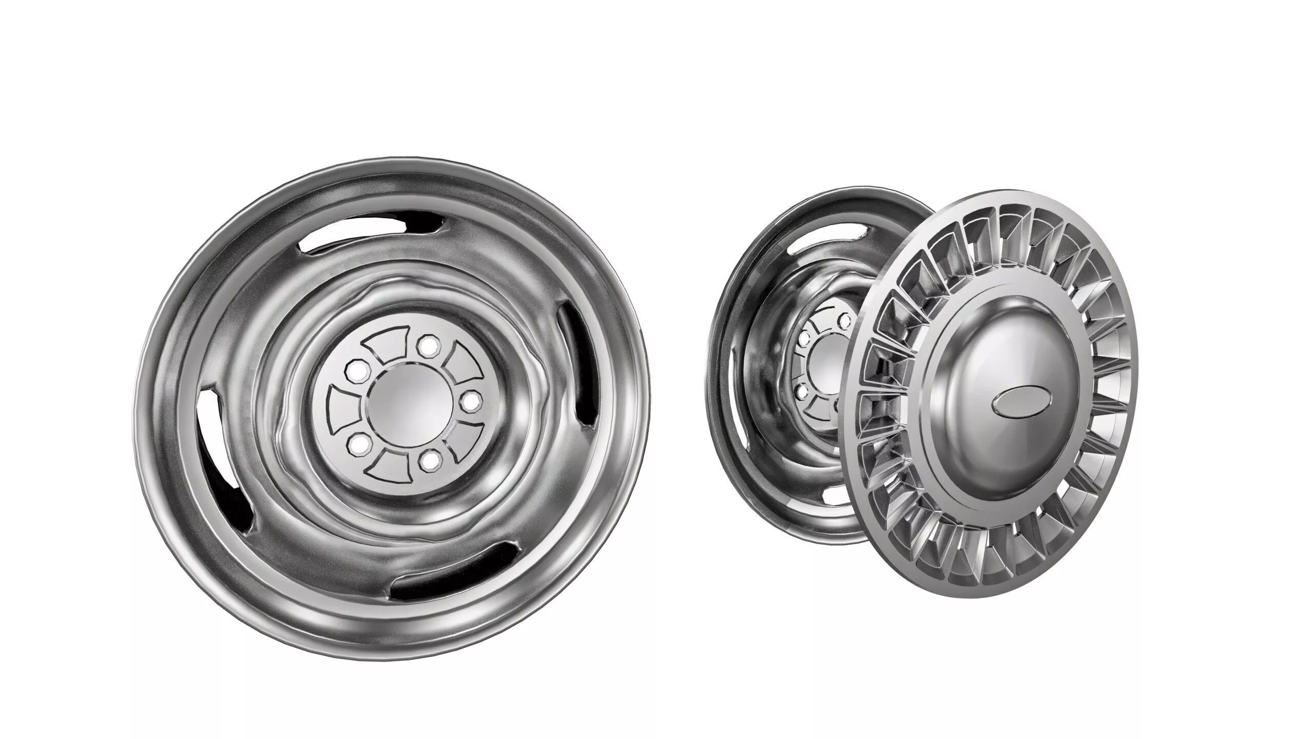 Car RIM Set 3D model
