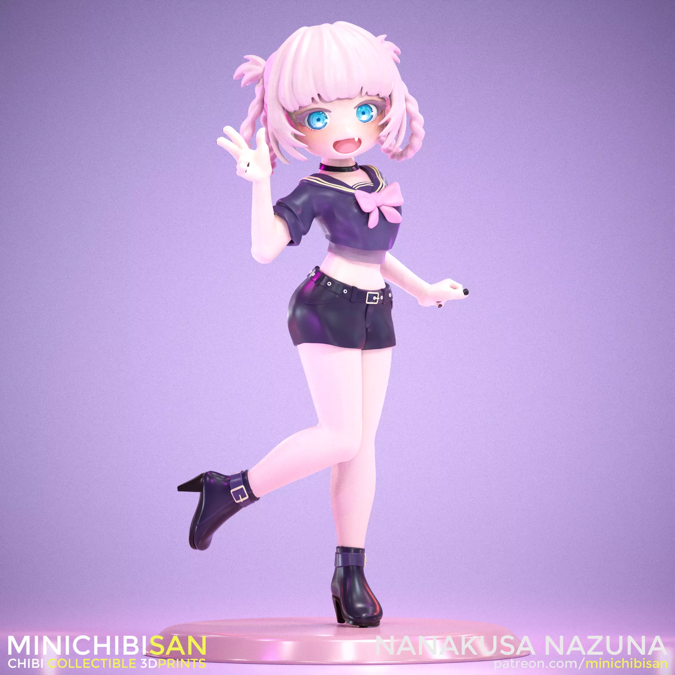 Nanakusa Nazuna - Cute Little Gothic Weekend - Call of the Night 3D print model