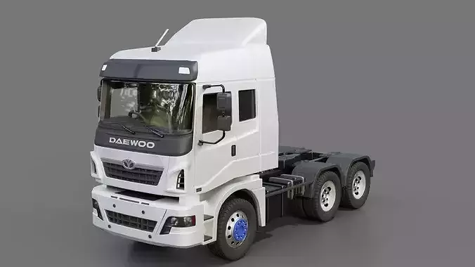 Daewoo Ultra Prima Tractor Truck 2012