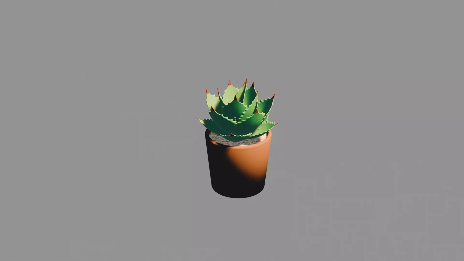 Agave 3D model