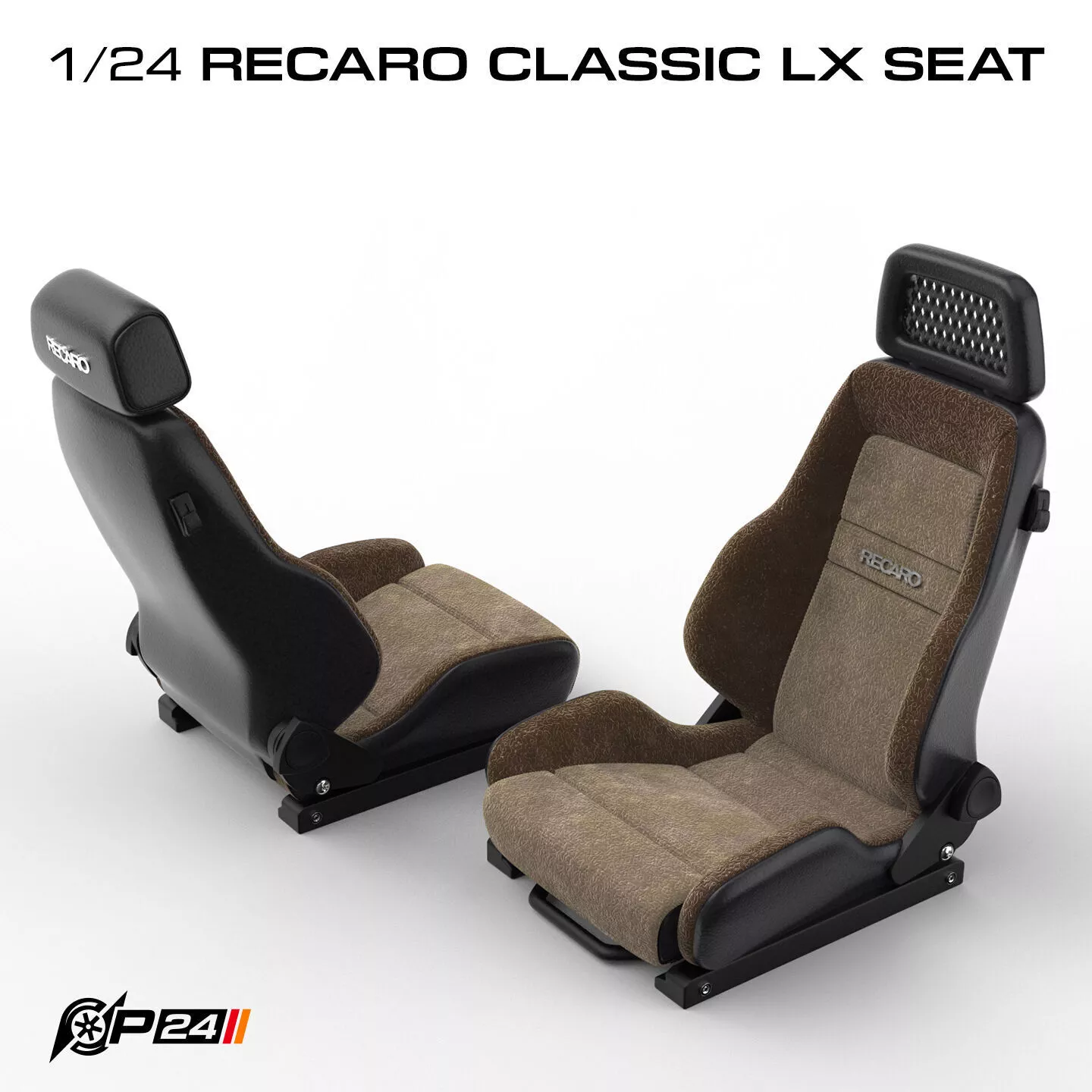 1-24th Recaro Classic LX Seat 3D print model
