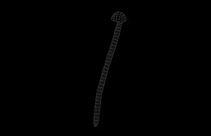 Enoki v1 001 Low-poly 3D model 7