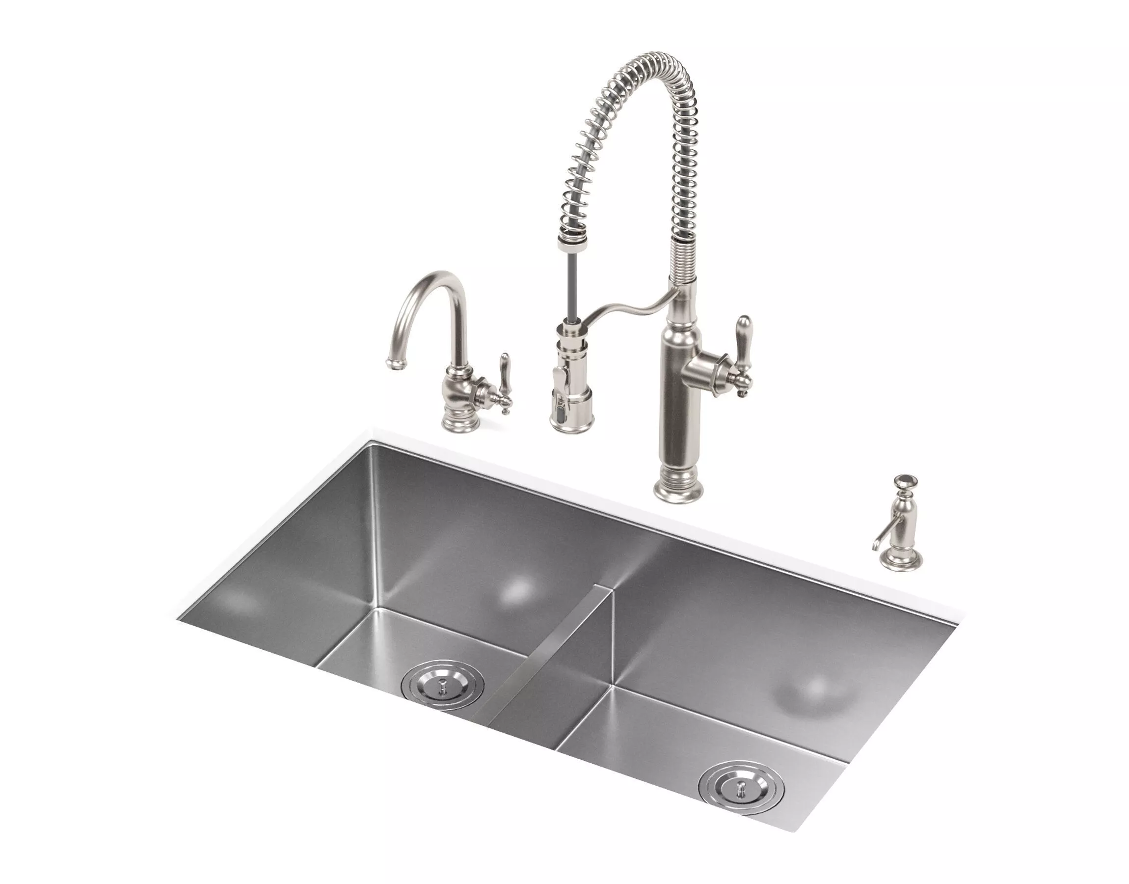 RUVATI kitchen sink 3D model