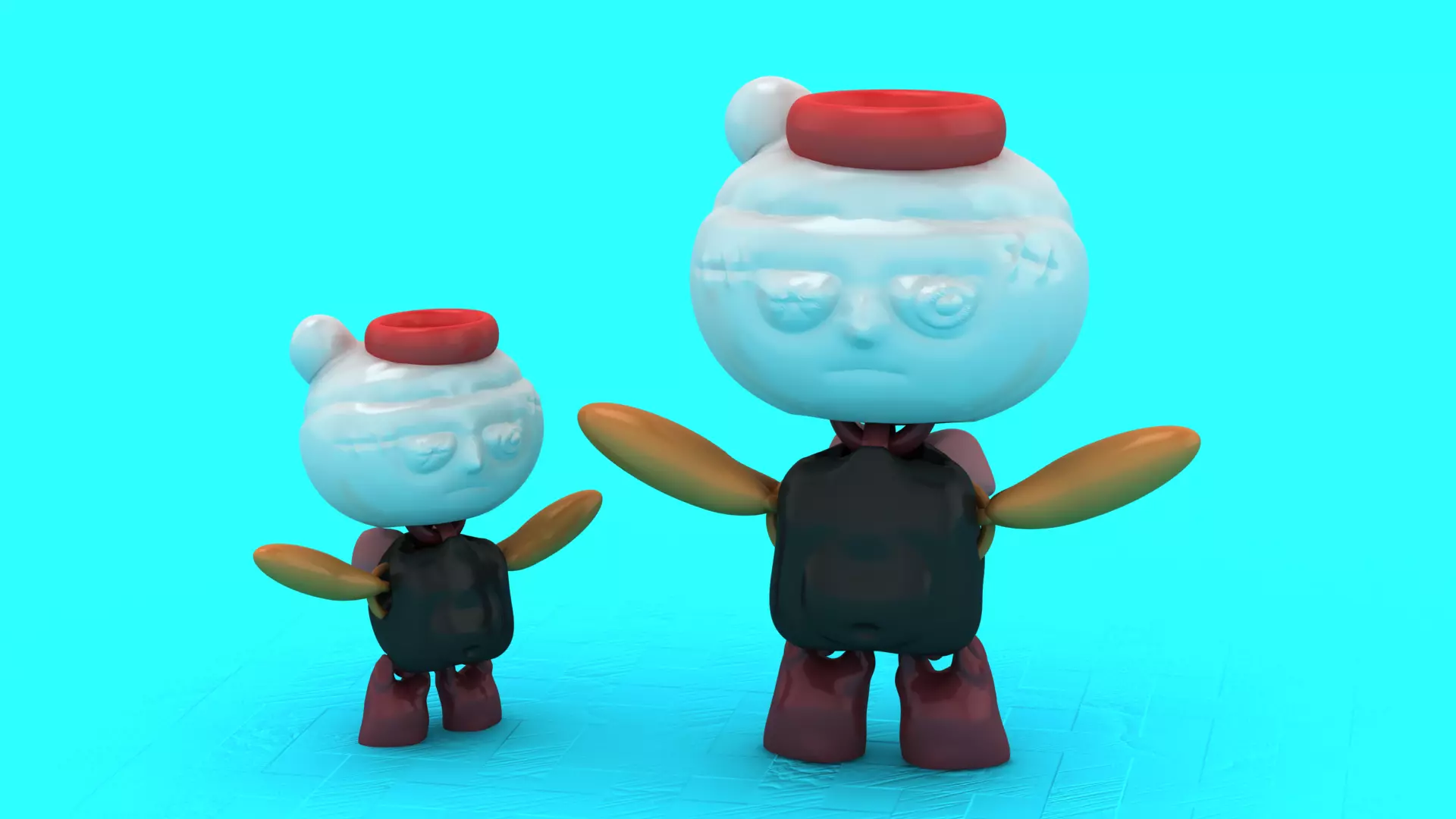 Ice Mage Duo 3D print model