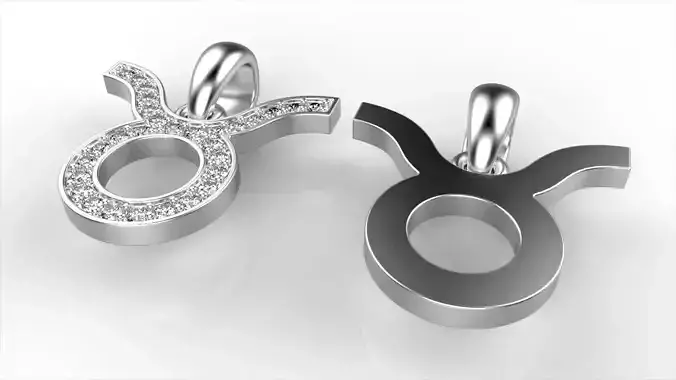 Taurus pendant