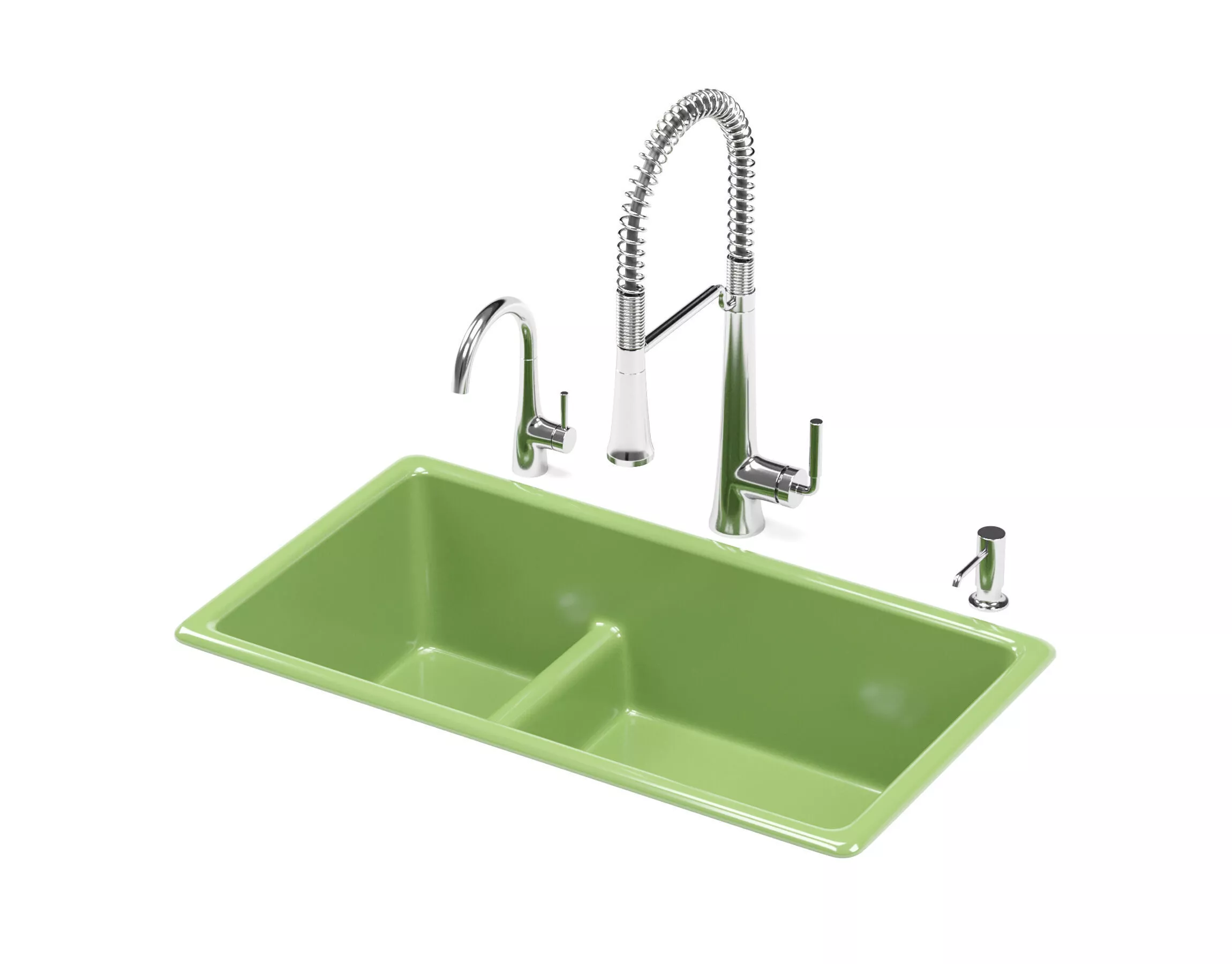 KOHLER kitchen sink 3D model