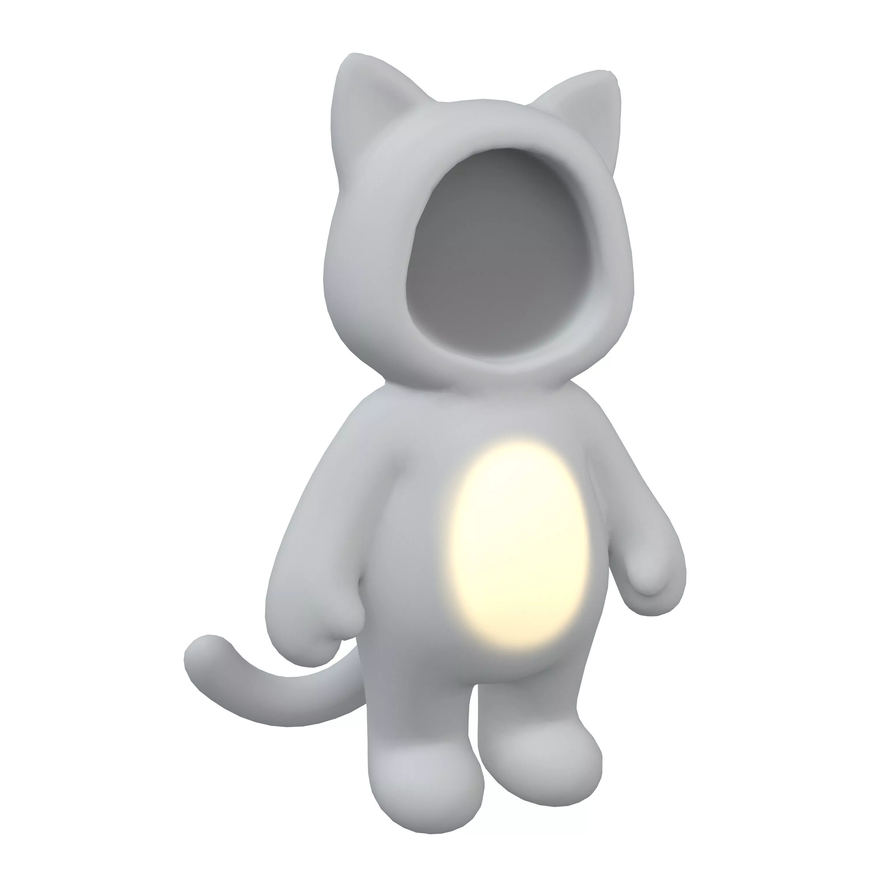 Cat Cosplay Suit v1 004 Low-poly 3D model