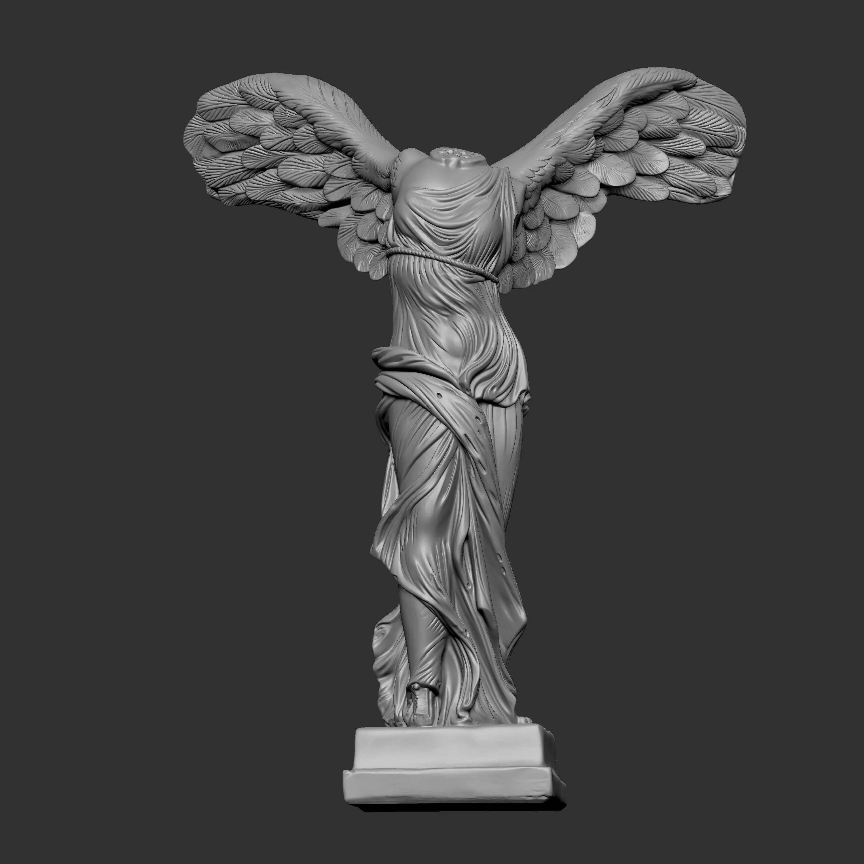 Hellenistic Greek sculpture 3D print model