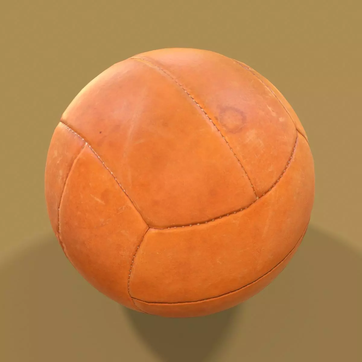 Ball Sport Weight Lifting Basketball Low-poly 3D model