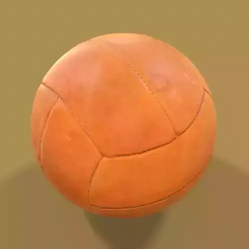 Ball Sport Weight Lifting Basketball Low-poly 3D model