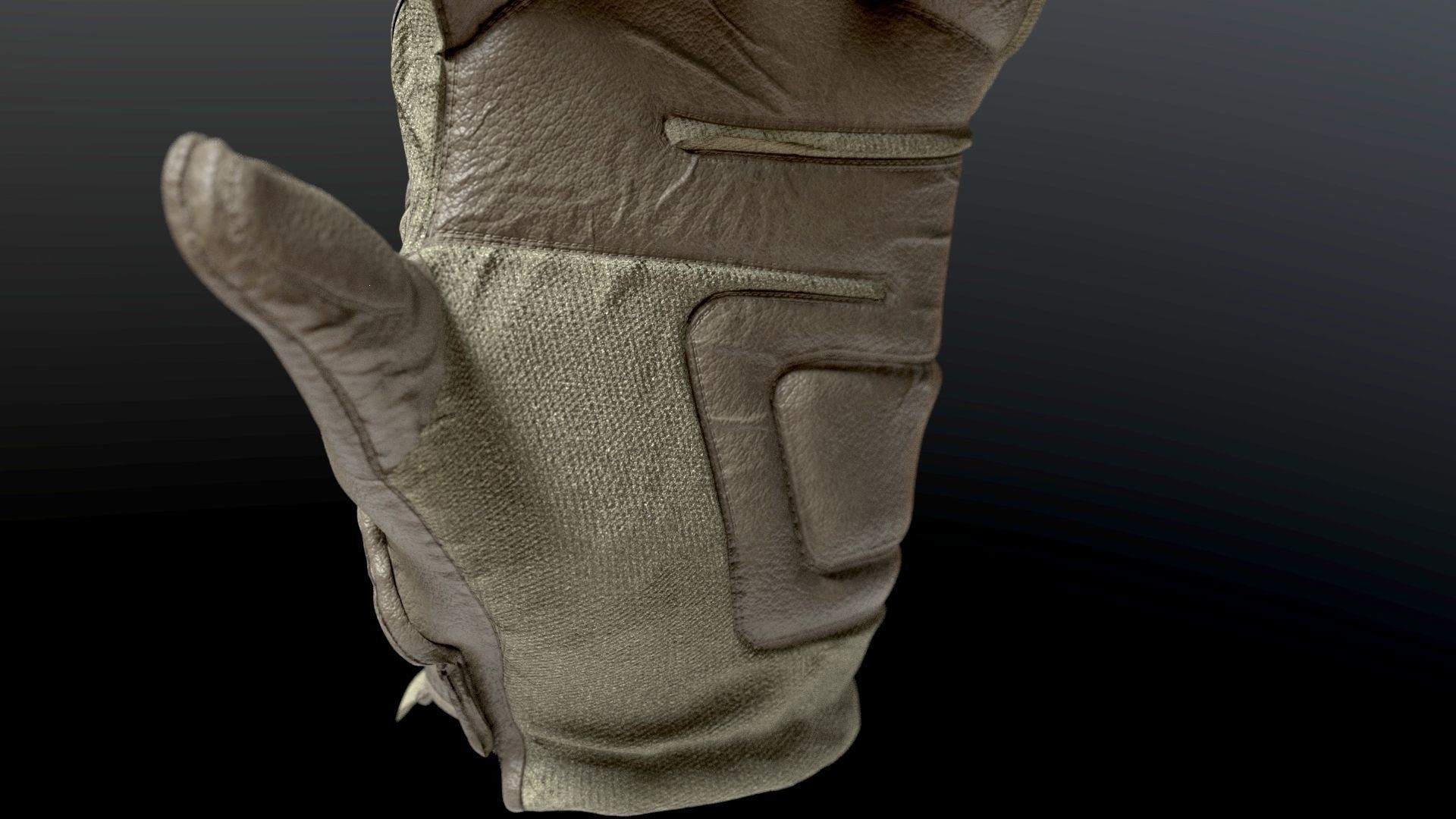 SOLDIER Glove 3D model_2