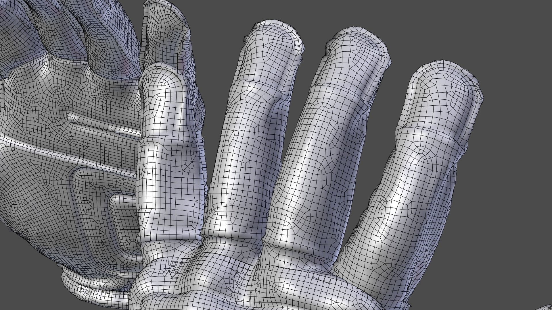 SOLDIER Glove 3D model_17