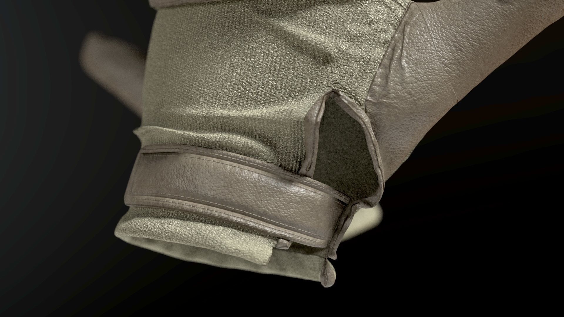 SOLDIER Glove 3D model_3