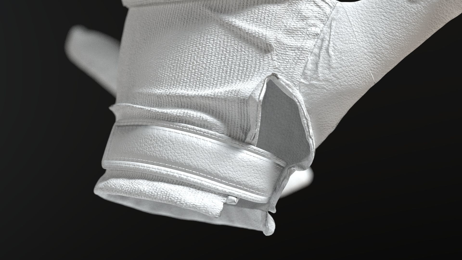 SOLDIER Glove 3D model_9