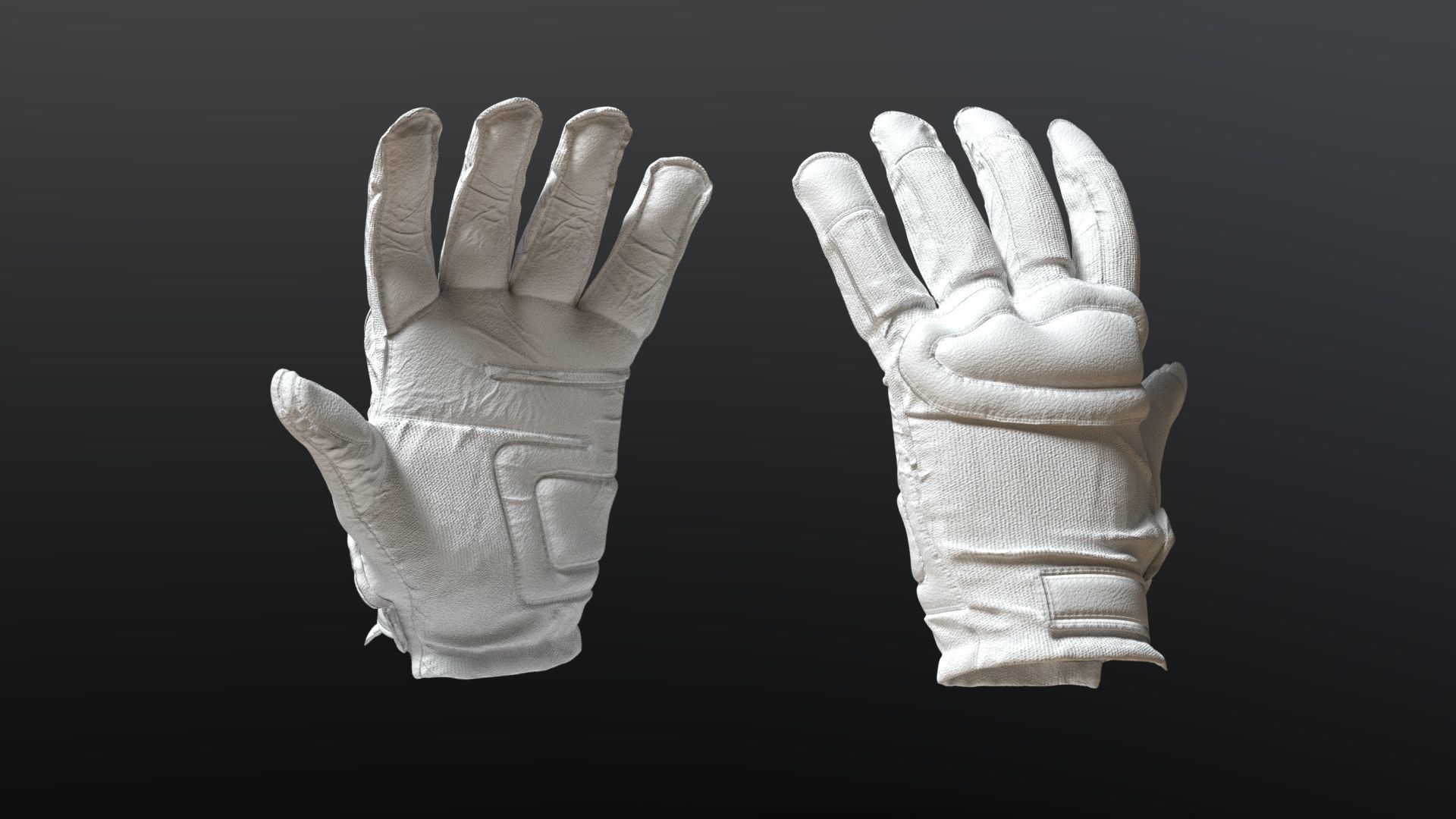 SOLDIER Glove 3D model_6