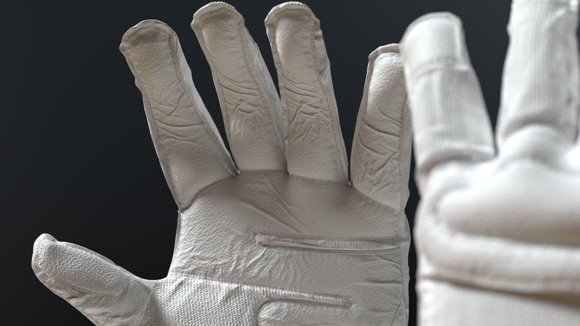 SOLDIER Glove 3D model_7