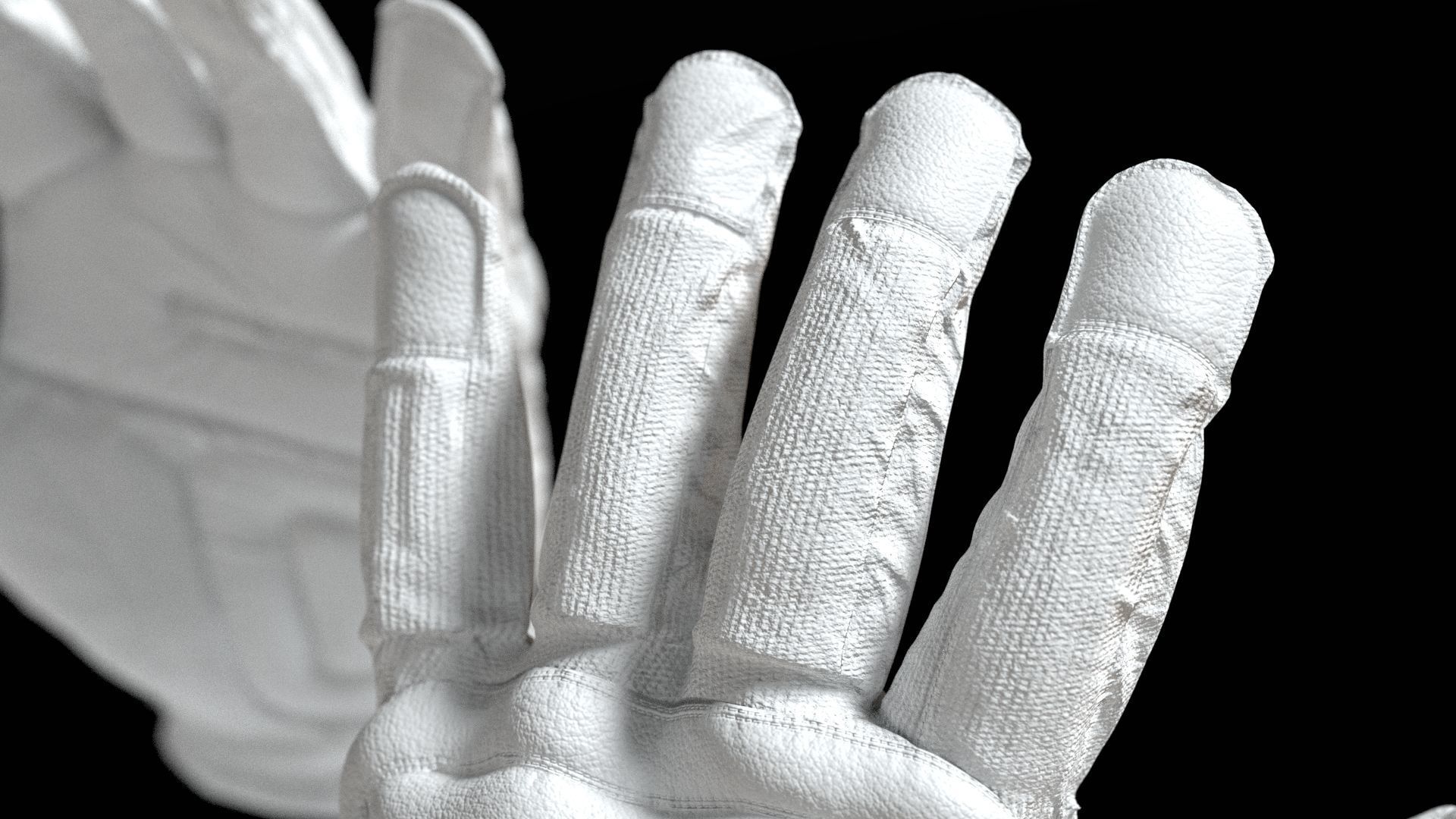 SOLDIER Glove 3D model_11