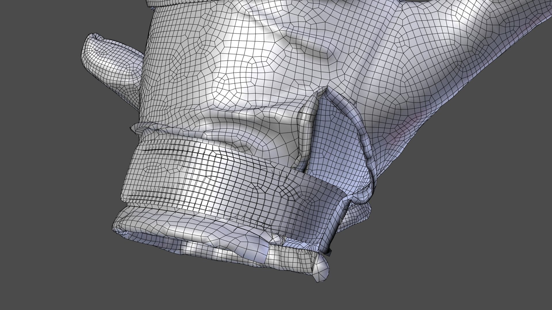 SOLDIER Glove 3D model_15