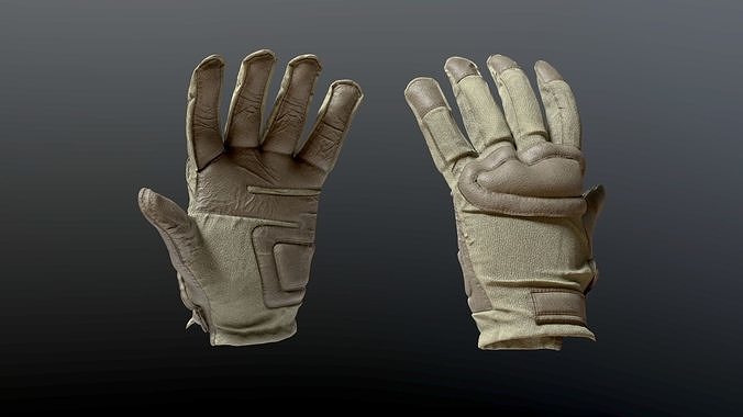 SOLDIER Glove 3D model