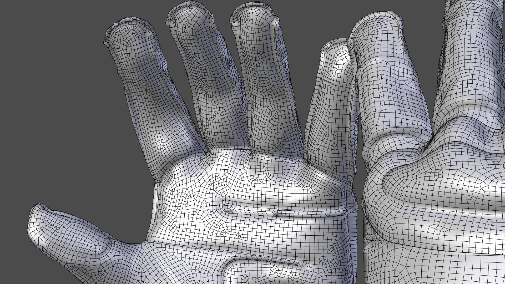 SOLDIER Glove 3D model_13