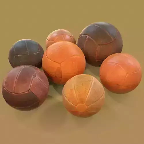 7 Leather Ball Collection