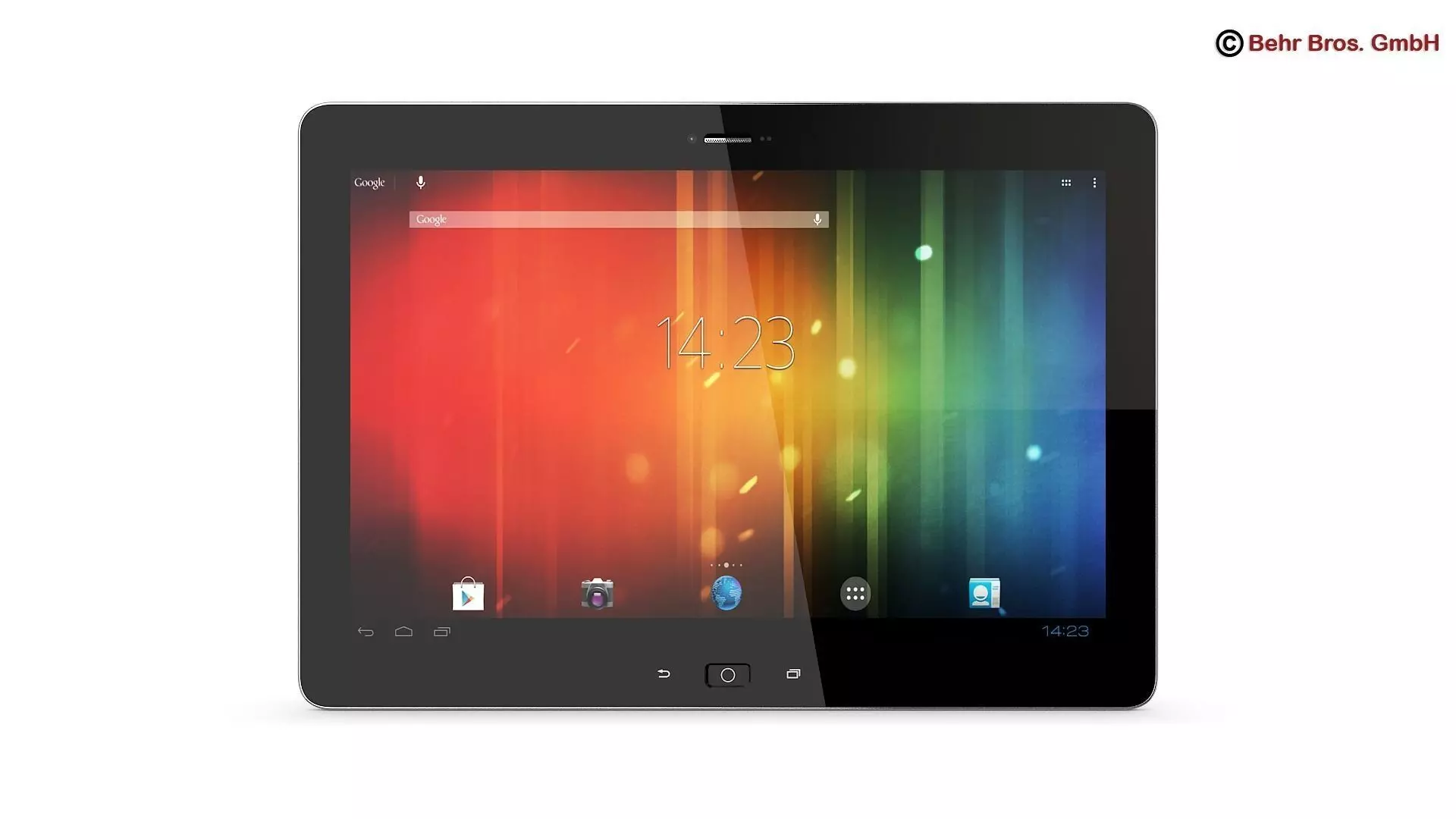 Generic Tablet 10 1 Inch 3D model_0