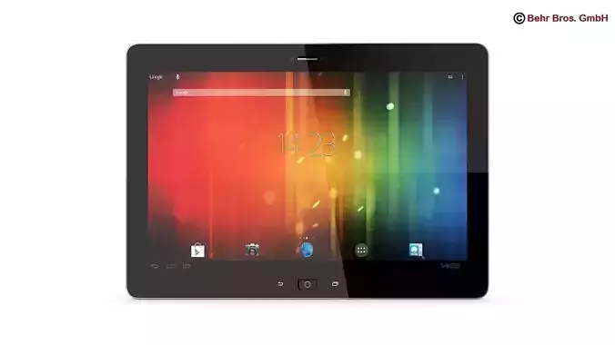 Generic Tablet 10 1 Inch 3D model Generic Tablet 10 1 Inch 3D model