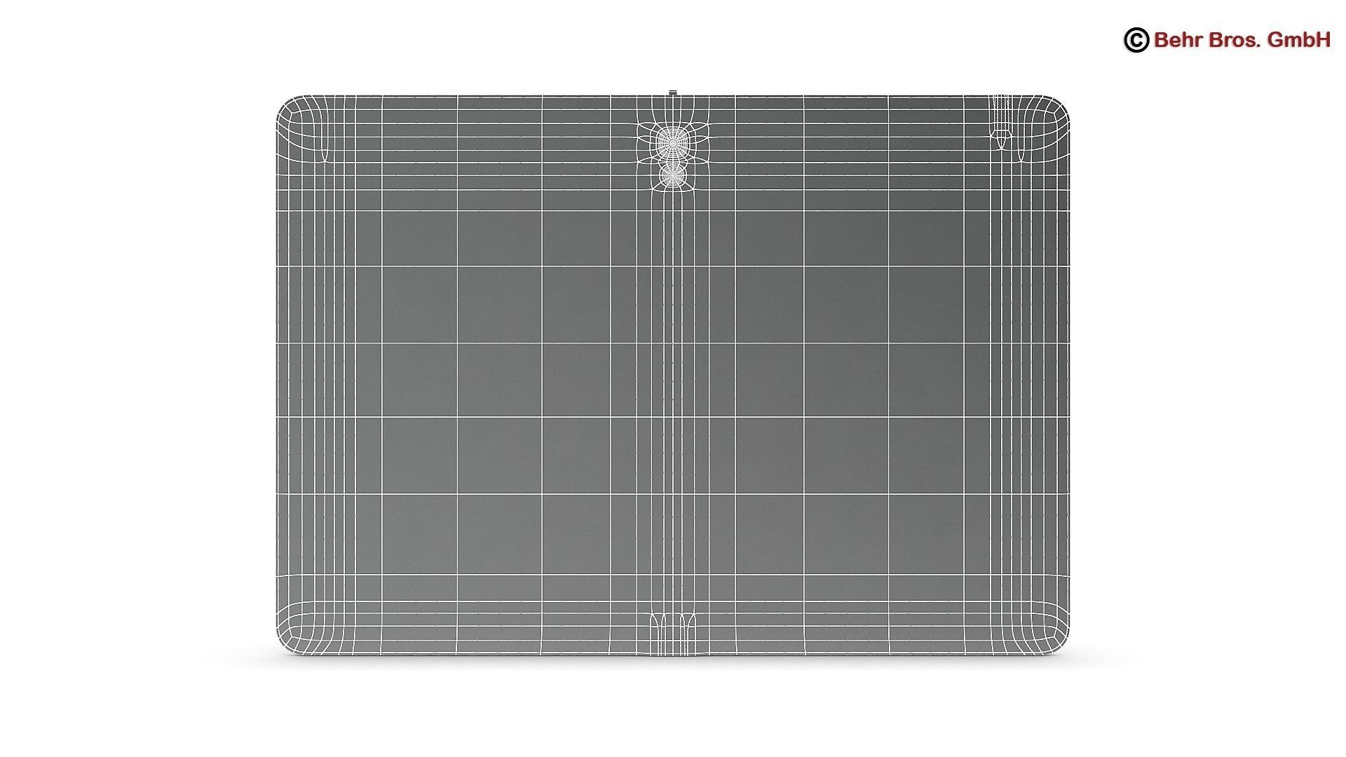 Generic Tablet 10 1 Inch 3D model_13
