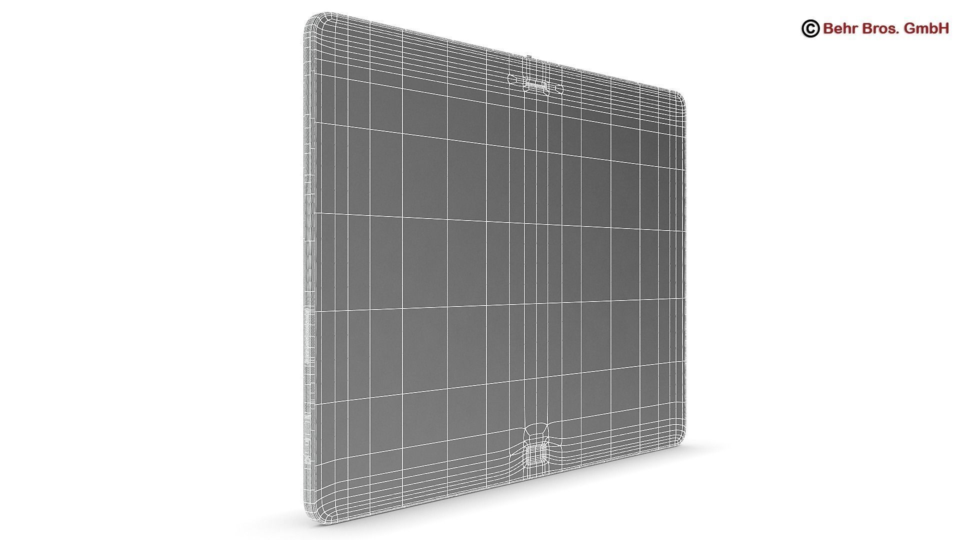 Generic Tablet 10 1 Inch 3D model_12