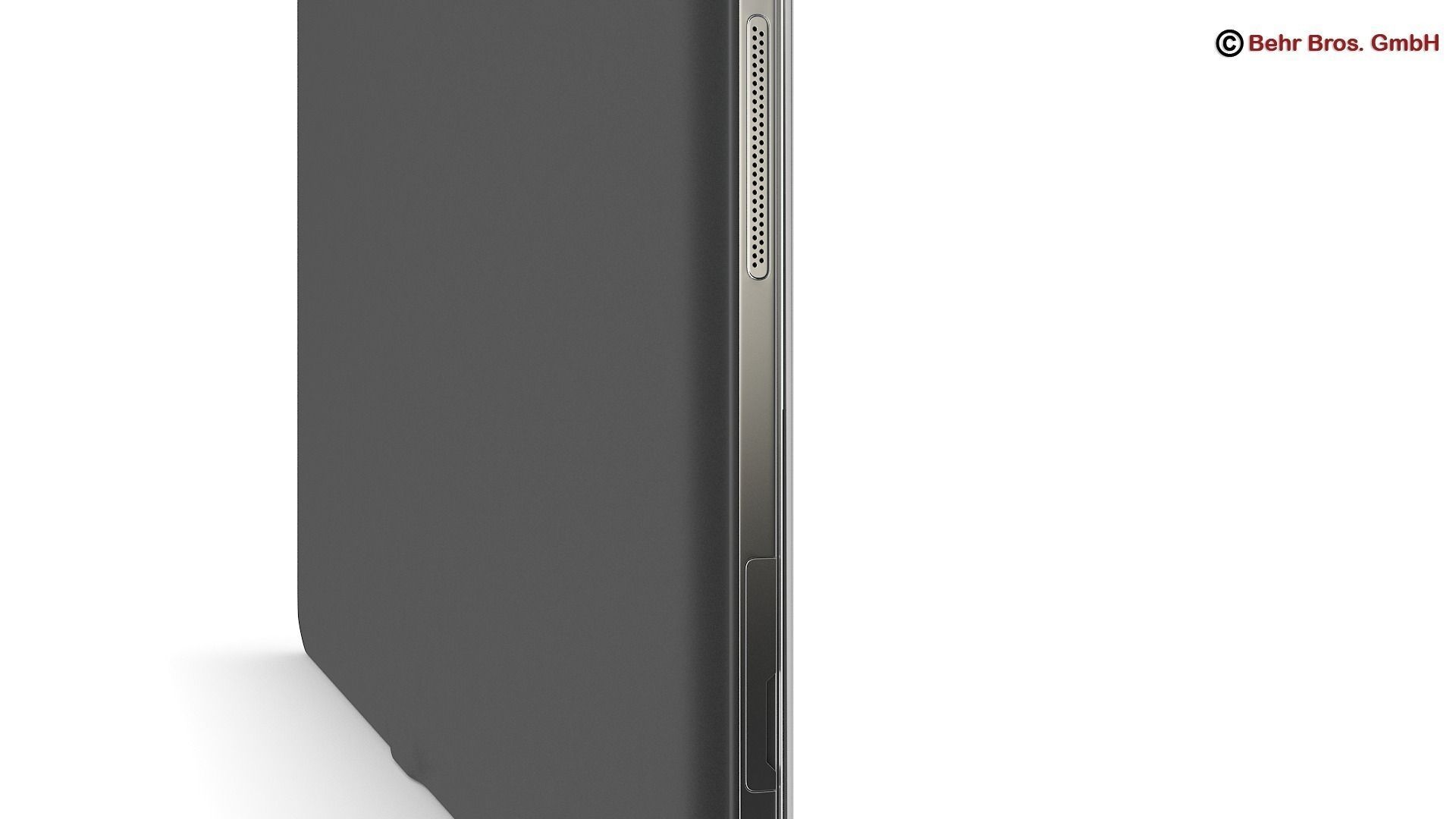 Generic Tablet 10 1 Inch 3D model_5
