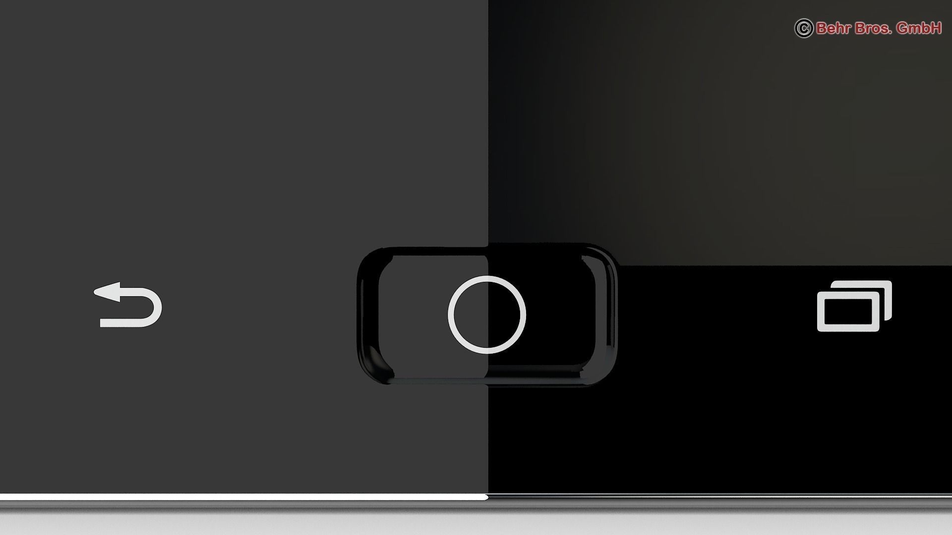 Generic Tablet 10 1 Inch 3D model_8
