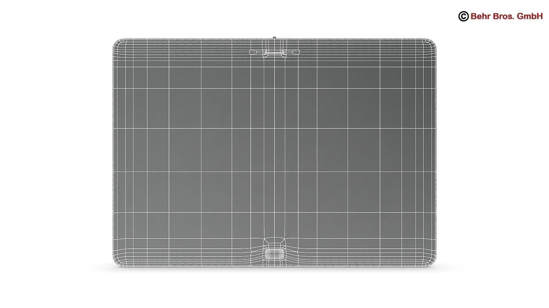 Generic Tablet 10 1 Inch 3D model_11