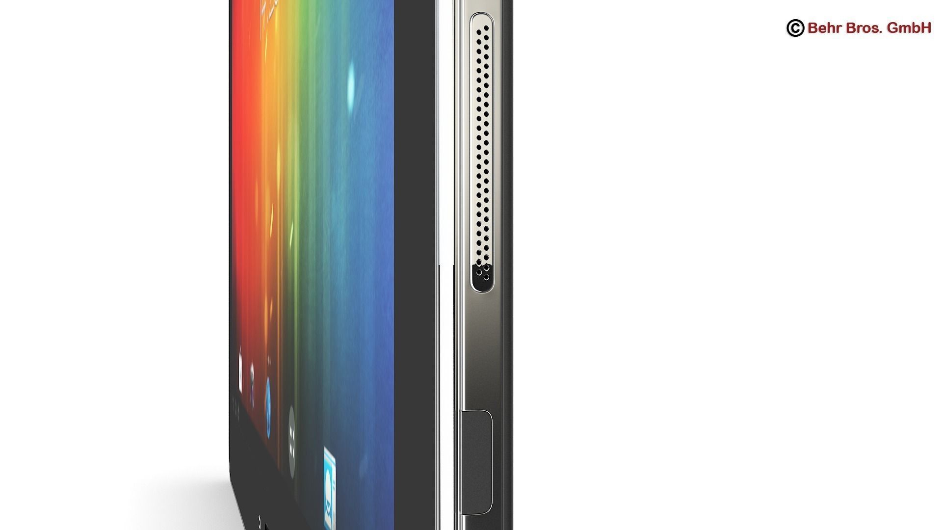 Generic Tablet 10 1 Inch 3D model_3