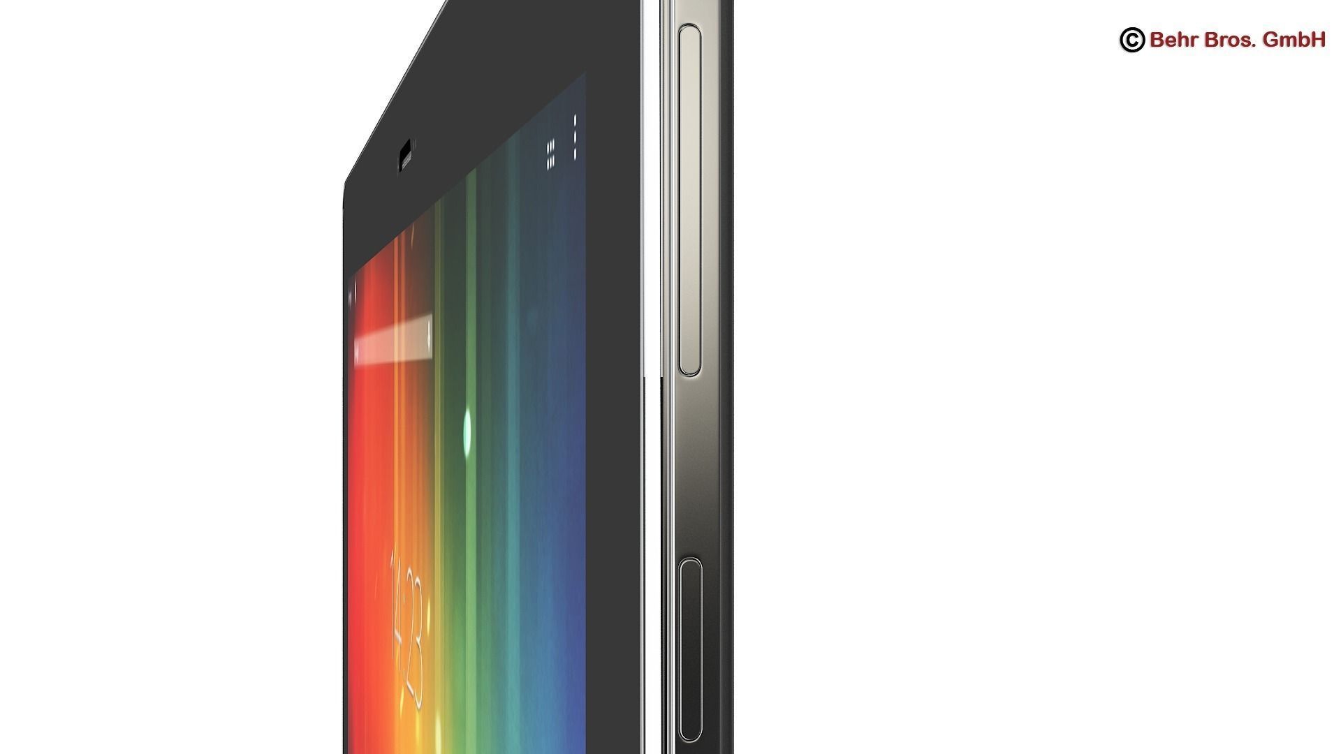 Generic Tablet 10 1 Inch 3D model_4