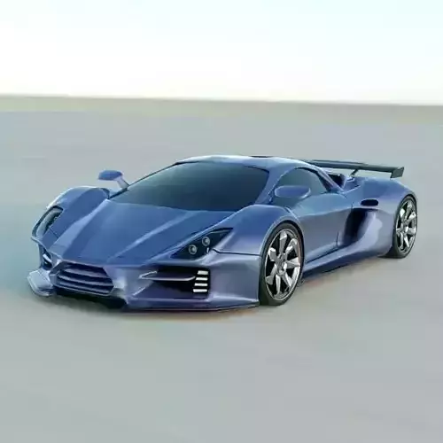 Evonius supercar concept