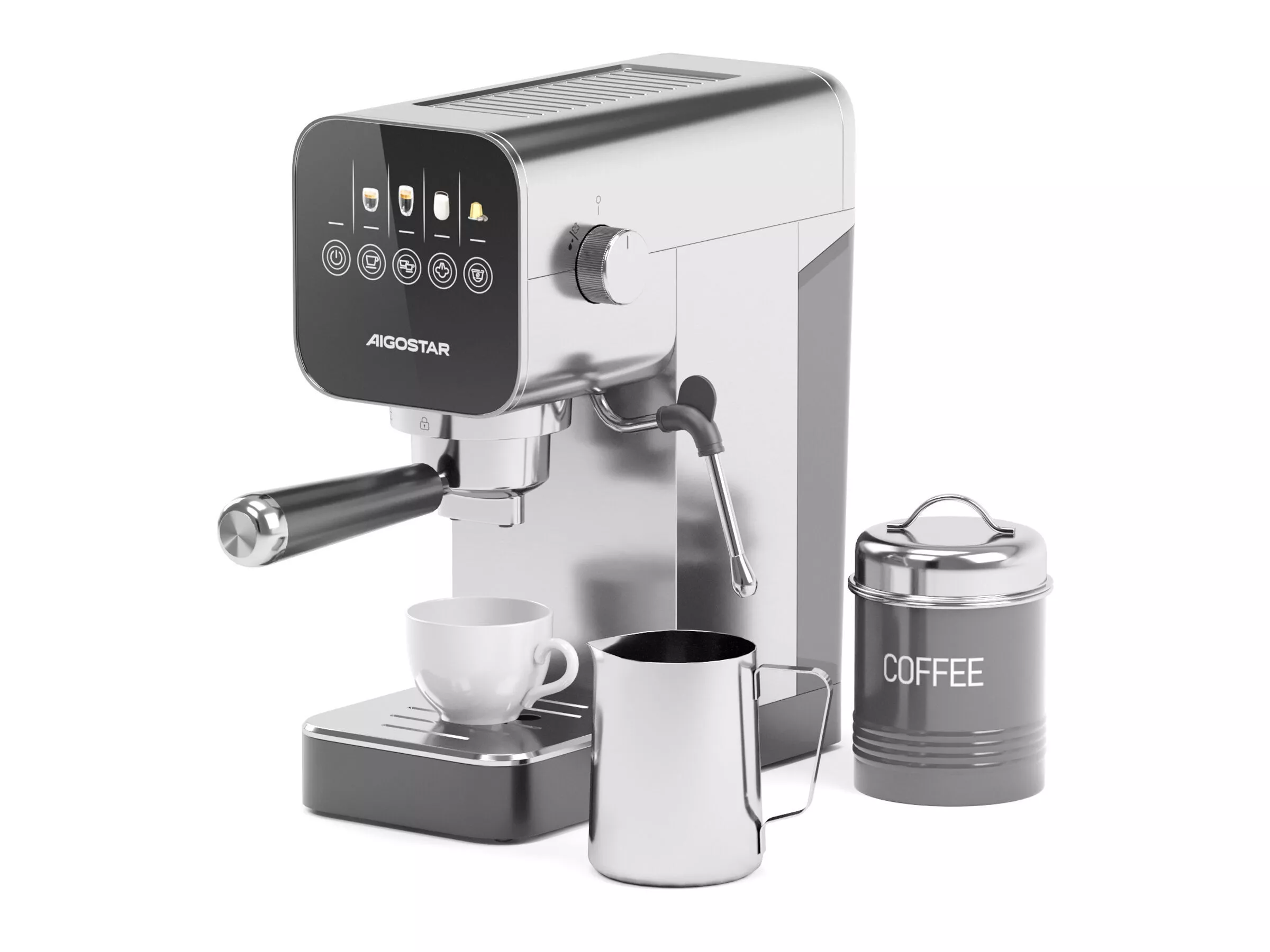 AIGOSTAR coffee machine 3D model