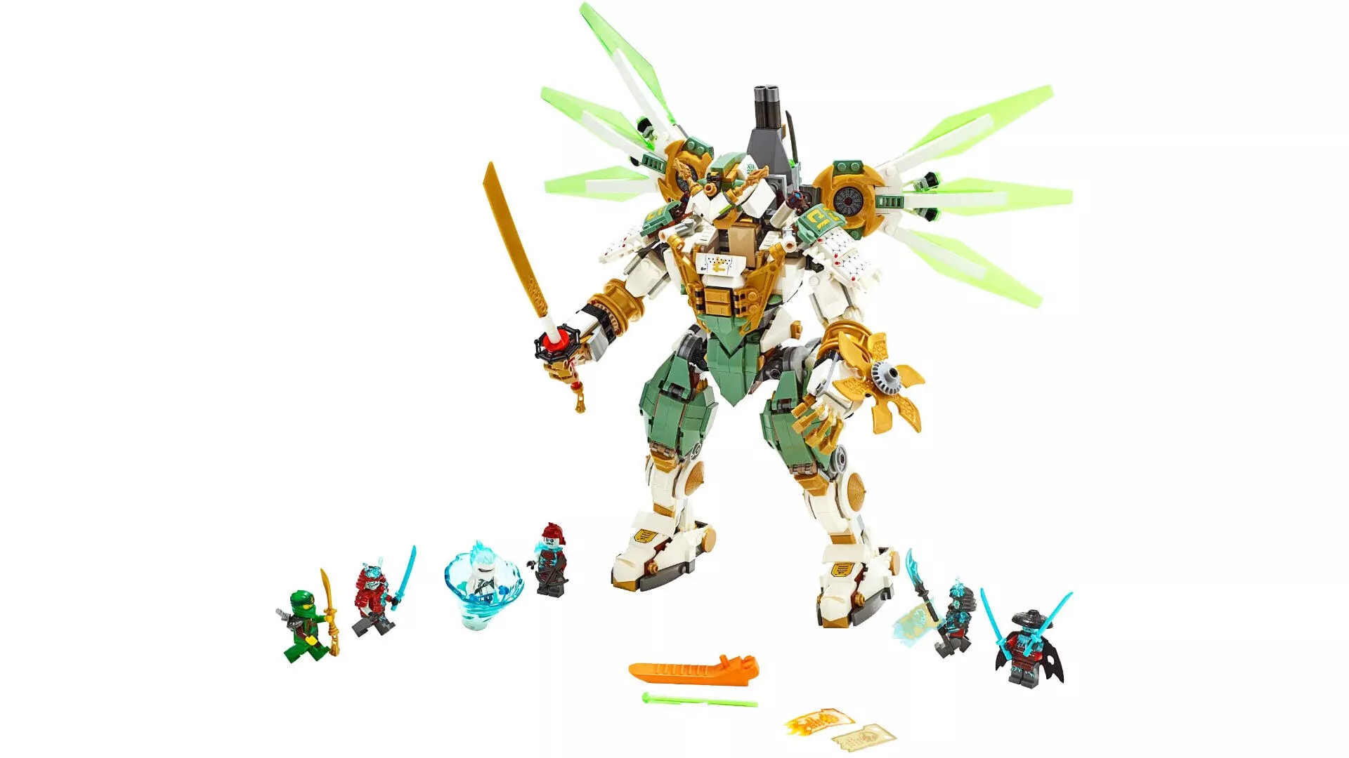 TwindBricks3D - 70676 Lloyd Titan Mech 3D print model