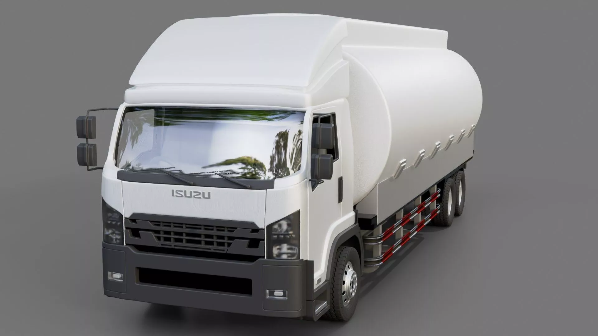 Isuzu F Series Tanker 2020 3D model